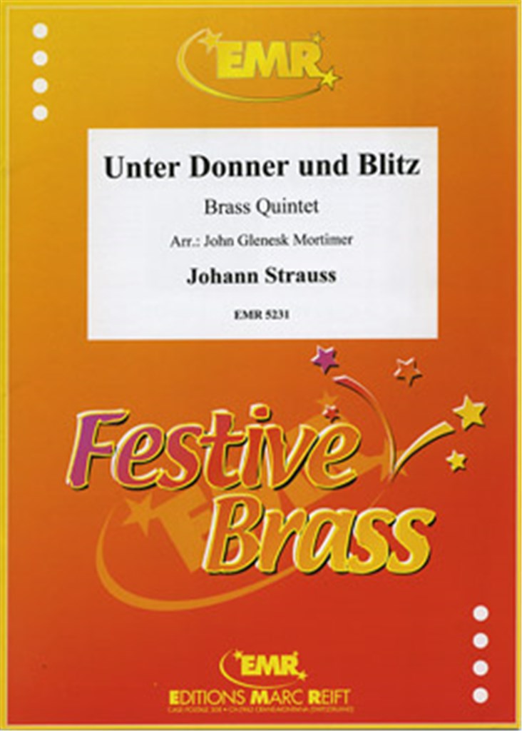 Unter Donner und Blitz